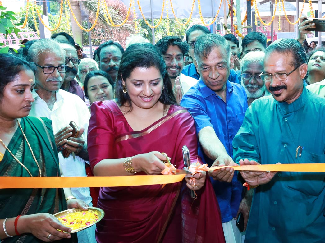Bharathi Cafe Inauguration
