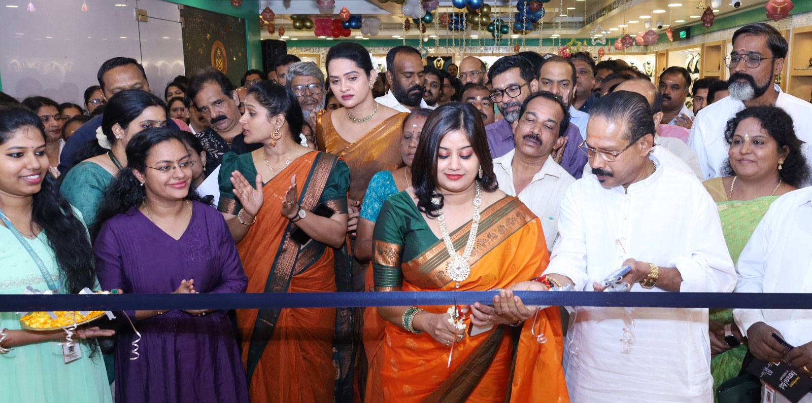 Diamond Section - Inauguration
