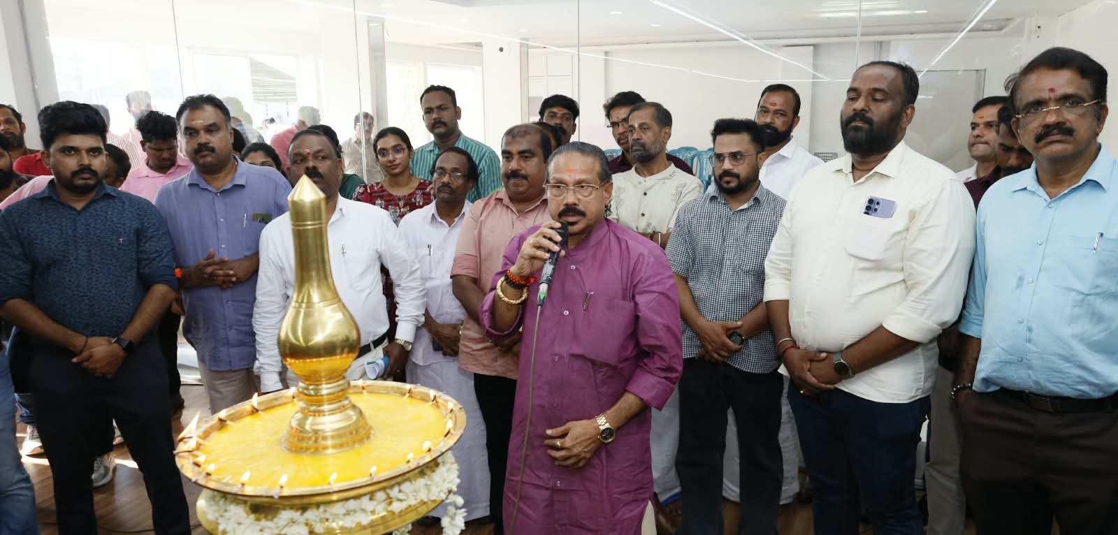 MK GARMENTS - CHERPU - INAUGURATION